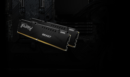 Kingston Fury Beast 32Go (2x16Go) DDR5 6800MHz - Mémoire PC Kingston sur Cybertek.fr - 4