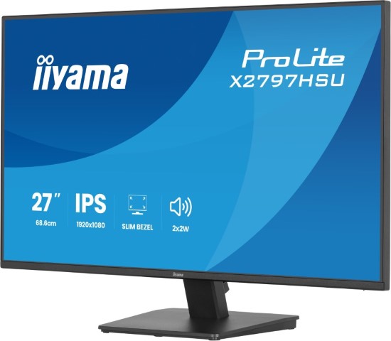 Iiyama 27 pouces  X2797HSU-B1 - Ecran PC Iiyama - Cybertek.fr - 3