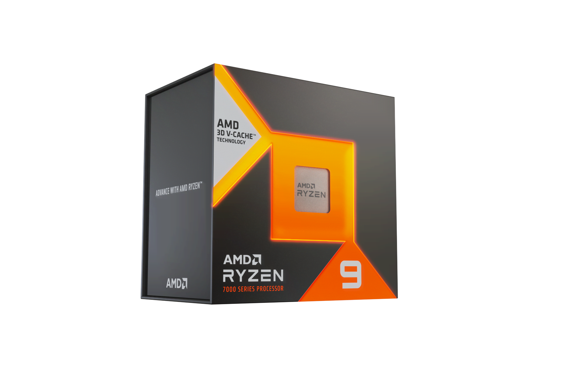 AMD Ryzen 9 7900X3D - 5.6GHz - Processeur AMD - Cybertek.fr - 1