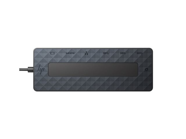 Hub USB-C Multiport - Accessoire PC portable HP - Cybertek.fr - 1