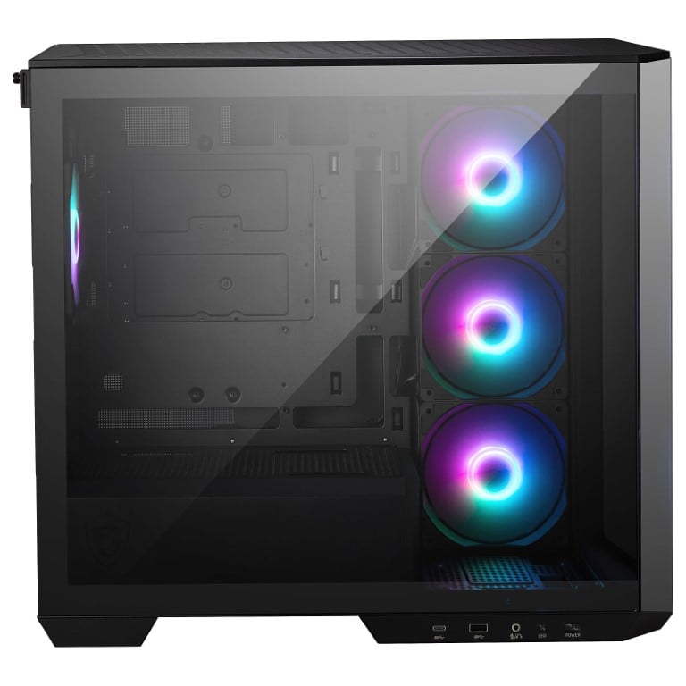 MSI MAG PANO M100R PZ Noir + MPG A1000GS PCIE5 Noir Noir - Boîtier PC - 3