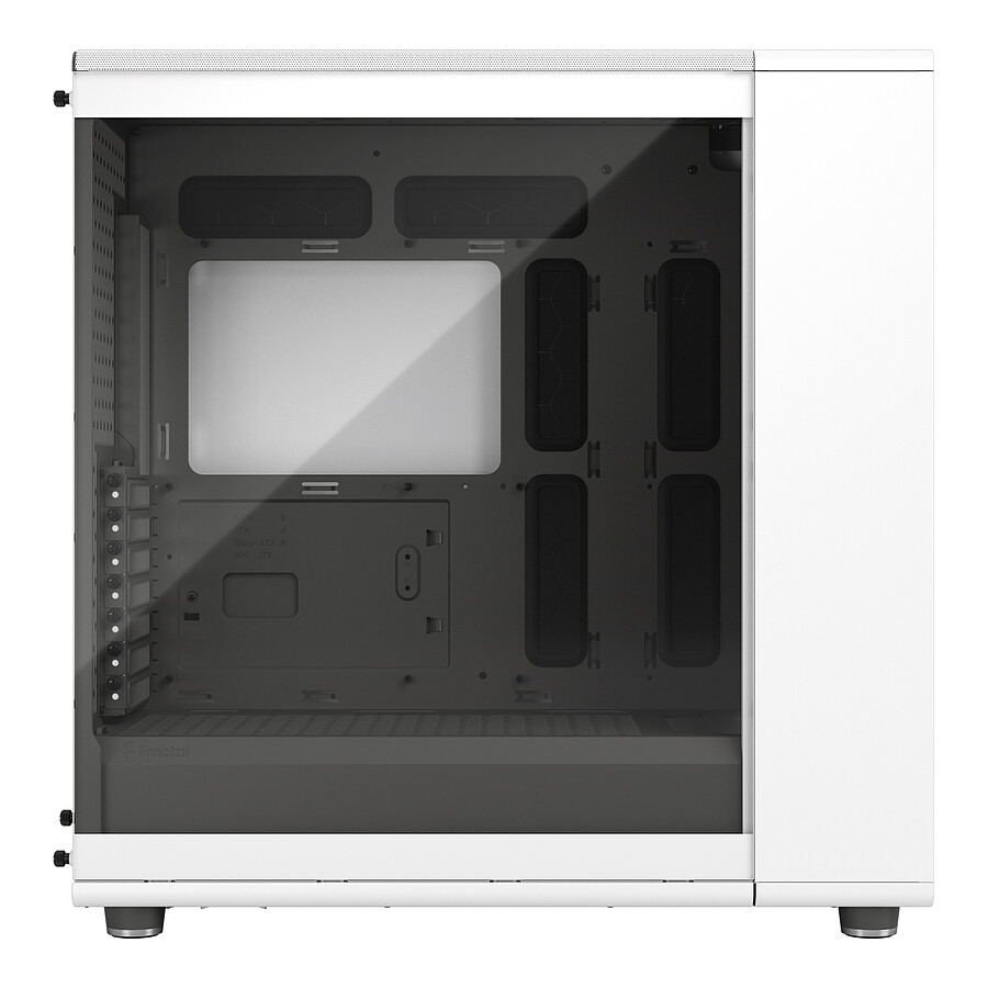 Fractal Design North XL RC Chalk White TG Clear Blanc - Boîtier PC - 2