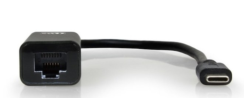 Adaptateur USB-C vers RJ45/0,15m/Noir - Connectique réseau - 1