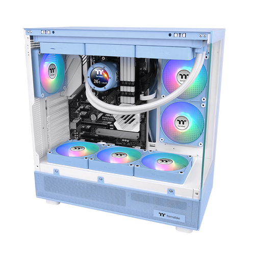 Thermaltake CT120 EX ARGB (Pack 3x120mm) - Ventilateur boîtier - 4