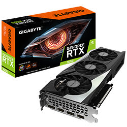 image produit Gigabyte GeForce RTX 3050 GAMING OC 8G-Seconde Vie-Etat Satisfaisant Cybertek