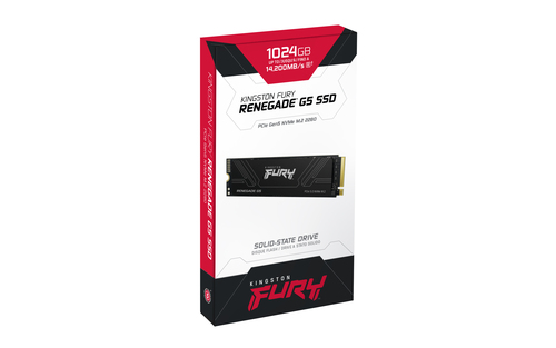 Kingston Fury Renegade G5  M.2 - Disque SSD Kingston - Cybertek.fr - 2