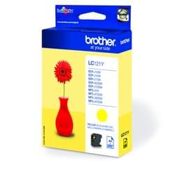 image produit Brother  Cartouche LC121Y Jaune Cybertek