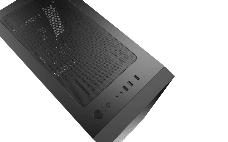 D by M.RED Silent Force Noir - Boîtier PC D by M.RED - Cybertek.fr - 9