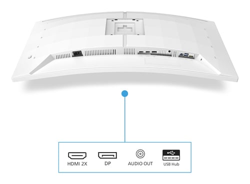 Philips 34 pouces  34M2C5501A/00 - Ecran PC Philips - Cybertek.fr - 3
