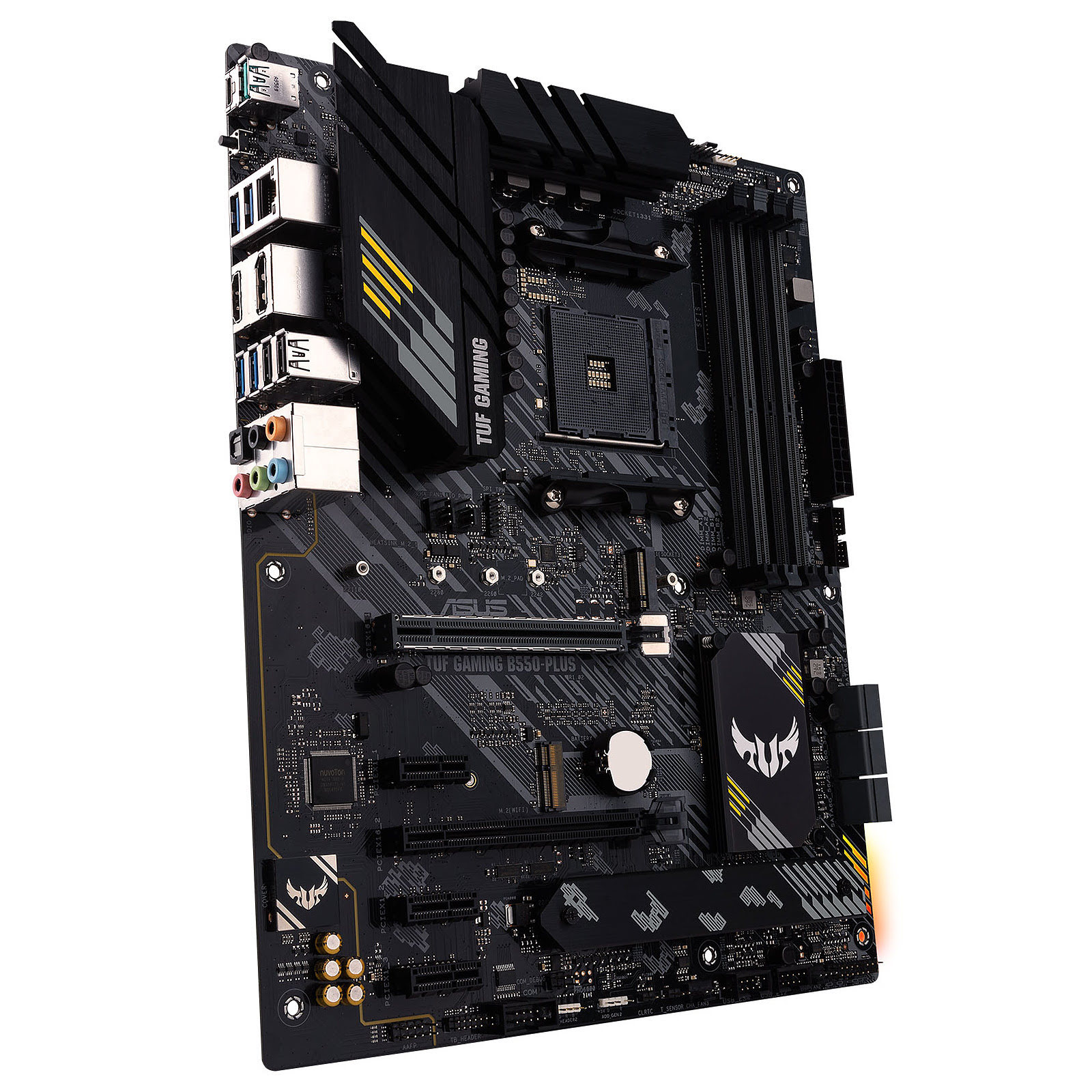 Asus TUF GAMING B550-PLUS ATX  - Carte mère Asus - Cybertek.fr - 2