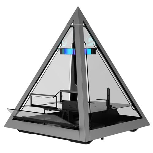 Boîtier PC Azza Pyramid 804 - Pyramide/Sans Alim/ATX
