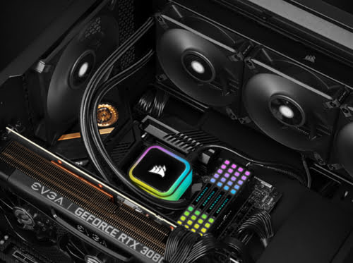 Corsair iCUE H100i ELITE 240mm - Watercooling Corsair