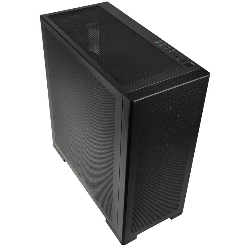 Kolink Unity Meshbay Performance Noir Noir - Boîtier PC Kolink - 1