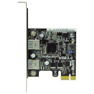PCI-E 2 ports USB 3.0 - Carte contrôleur Cybertek - Cybertek.fr - 0