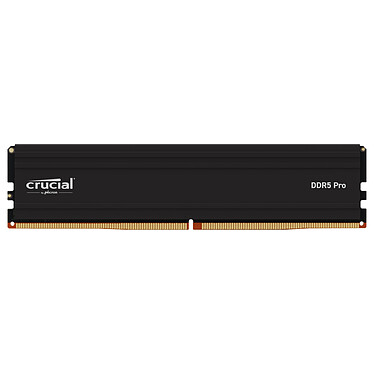 Crucial Pro 24Go (1x24Go) DDR5 6000MHz - Mémoire PC Crucial sur Cybertek.fr - 0