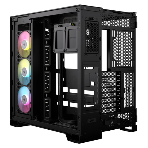 Corsair iCUE LINK 6500X RGB Noir Noir - Boîtier PC Corsair - 1