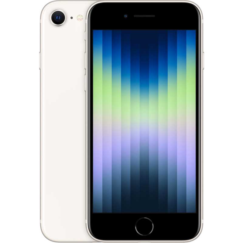 Apple iPhone SE 2022 128 Go - White - Téléphonie Apple - 0