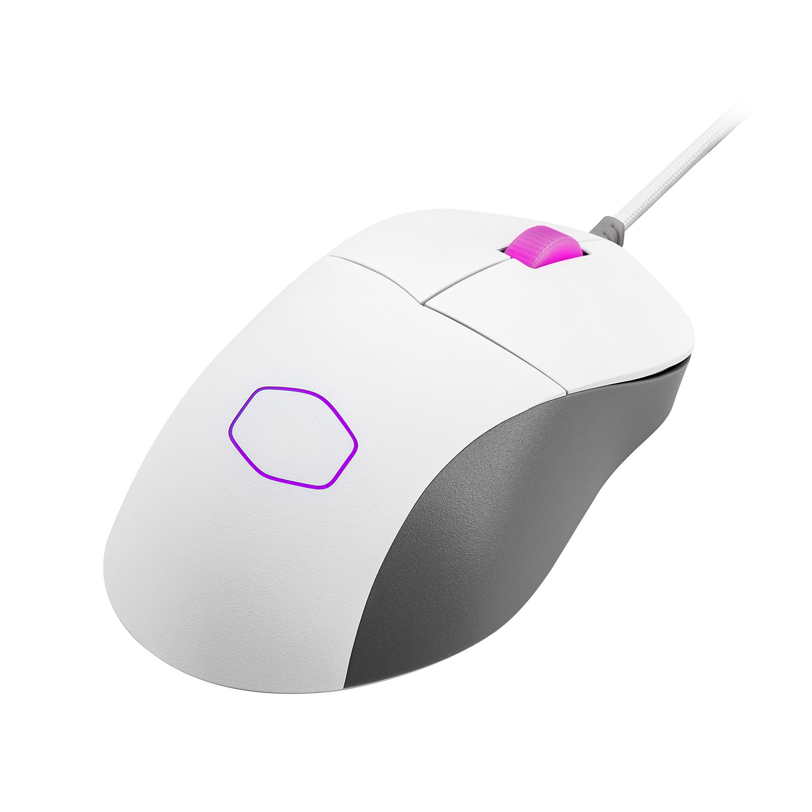 image produit Cooler Master MM730 - Blanc/Filaire Cybertek