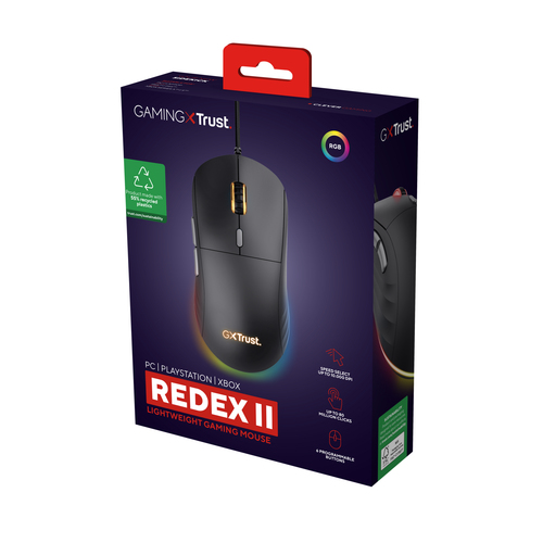 Trust GXT 925 Redex II - Souris PC Trust - Cybertek.fr - 6