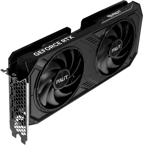 Palit RTX 4070 DUAL 12GB GDDR6X  - Carte graphique Palit - 3