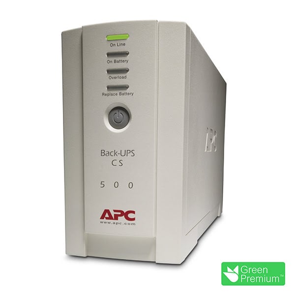Back UPS 500VA BK500EI - Onduleur APC - Cybertek.fr - 0