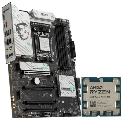 7800X3D + B850 - Cybertek.fr - 0