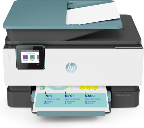 Imprimante multifonction HP OFFICEJET PRO 9015E WIFI/SCAN/FAX/A4/RECTO-VERSO - 1