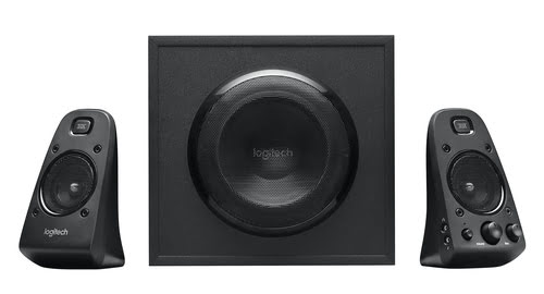 Enceinte PC Logitech 2HP+Caisson - Speaker System Z623 THX