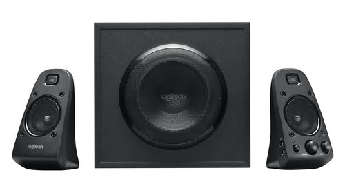 image produit Logitech Z623 - Noir Cybertek