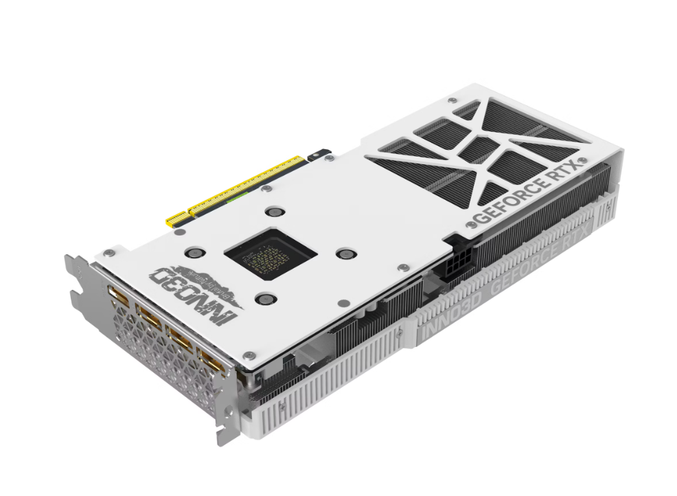 Inno3D GEFORCE RTX 5060 Ti TWIN X2 OC WHITE 16GB - Carte graphique - 7