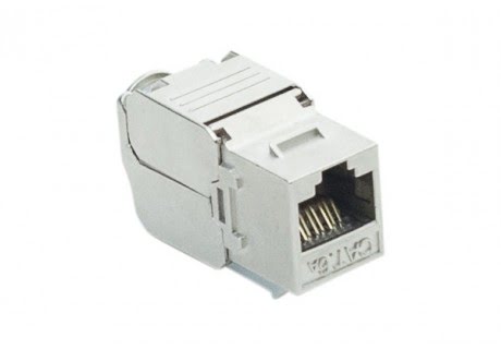 Cybertek Embase RJ45 STP Cat.6a  (272925  -- ) - Achat / Vente Réseau divers sur Cybertek.fr - 3