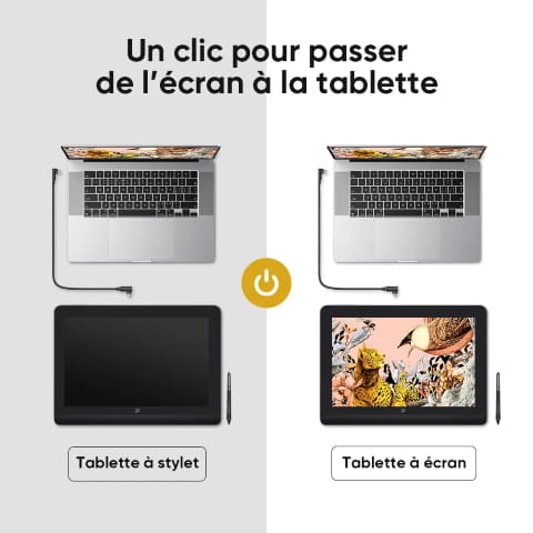 XPPEN Artist Pro 16 Gen 2/5080LPI/16"/Noir - Tablette graphique - 5
