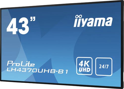 Iiyama LH4370UHB-B1 (LH4370UHB-B1) - Achat / Vente Affichage dynamique sur Cybertek.fr - 4