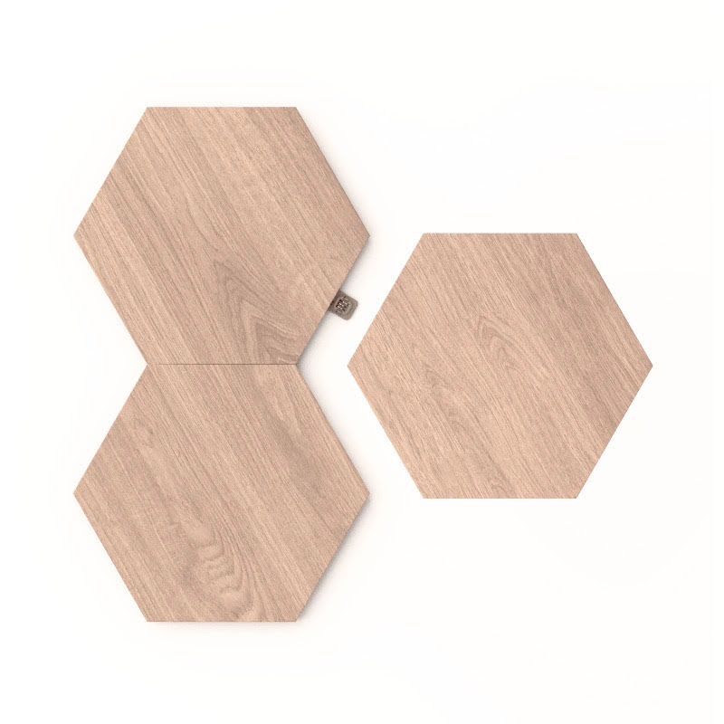 Nanoleaf Elements Hexagons Pack Expansion - 3 pièces (NL52-E-0001HB-3PK) - Achat / Vente Objet connecté / Domotique sur Cybertek.fr - 0