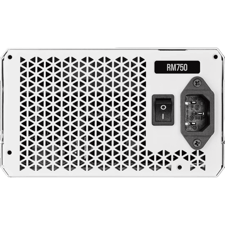Corsair 2800X RS-R ARGB Blanc + RM750e Blanc Blanc - Boîtier PC - 8