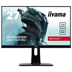image produit Iiyama GB2760HSU-B1 - 27" TN/1ms/FHD/144Hz/HDMI/DP Cybertek