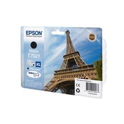 Epson Cartouche d'encre Noire XL T7021 - 2400p