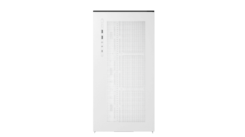 M.RED Radiant.X White Blanc - Boîtier PC M.RED - Cybertek.fr - 3