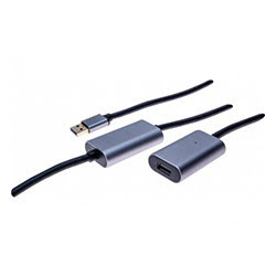 image produit  Rallonge amplifiée USB3.0 - 10m Cybertek