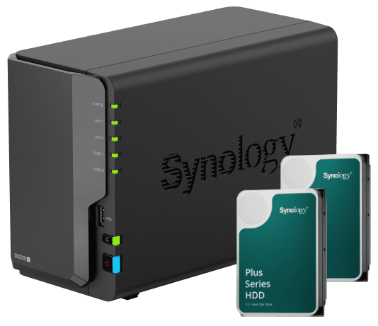 Synology Serveur NAS MAGASIN EN LIGNE Cybertek