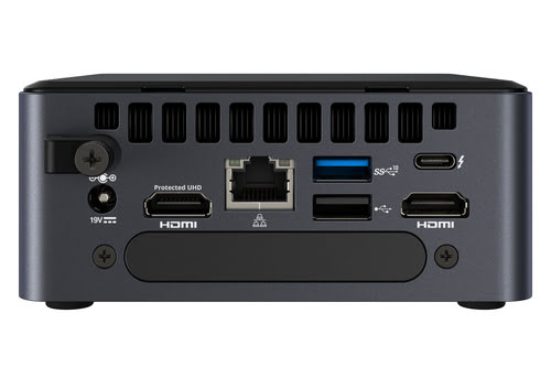 Intel NUC PRO NUC8V5PNH - Barebone et Mini-PC Intel - Cybertek.fr - 2