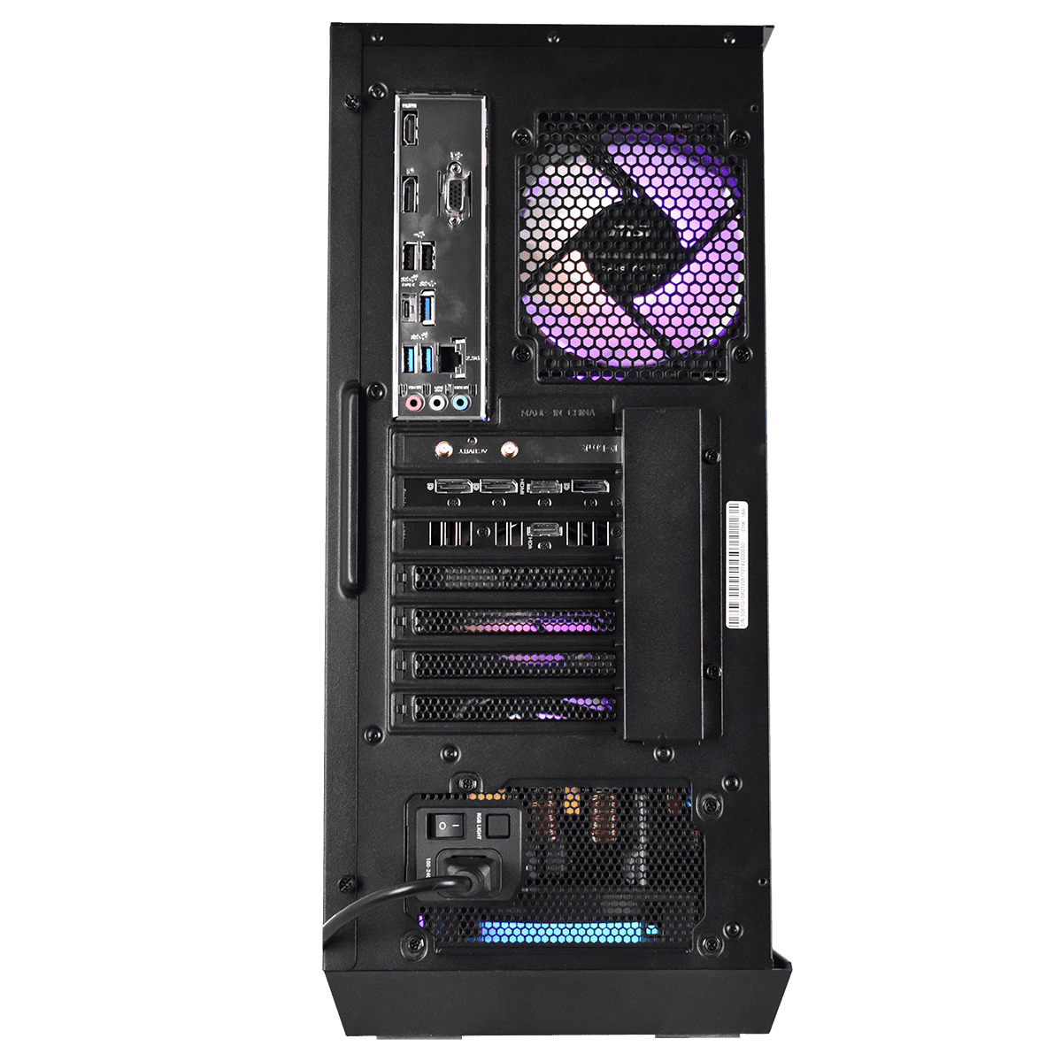 Cybertek TYPHOON - i5 13600KF/16Go/1To/4070Ti (0123) - Achat / Vente PC Fixe sur Cybertek.fr - 3