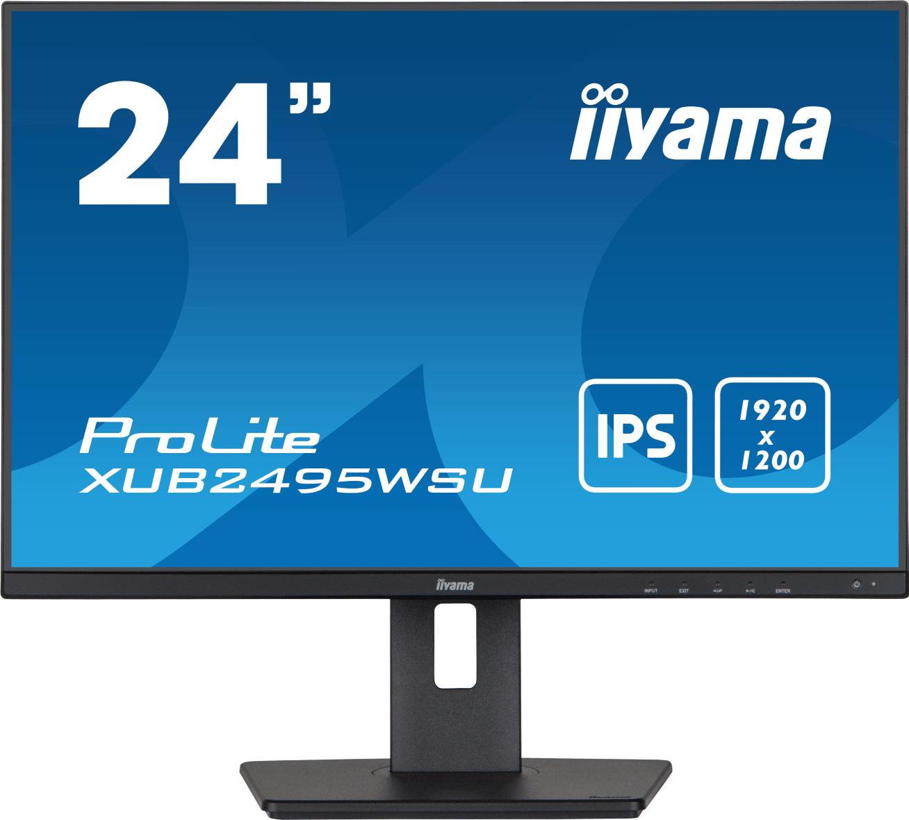 Iiyama 24"  XUB2495WSU-B5 - Ecran PC Iiyama - Cybertek.fr - 0