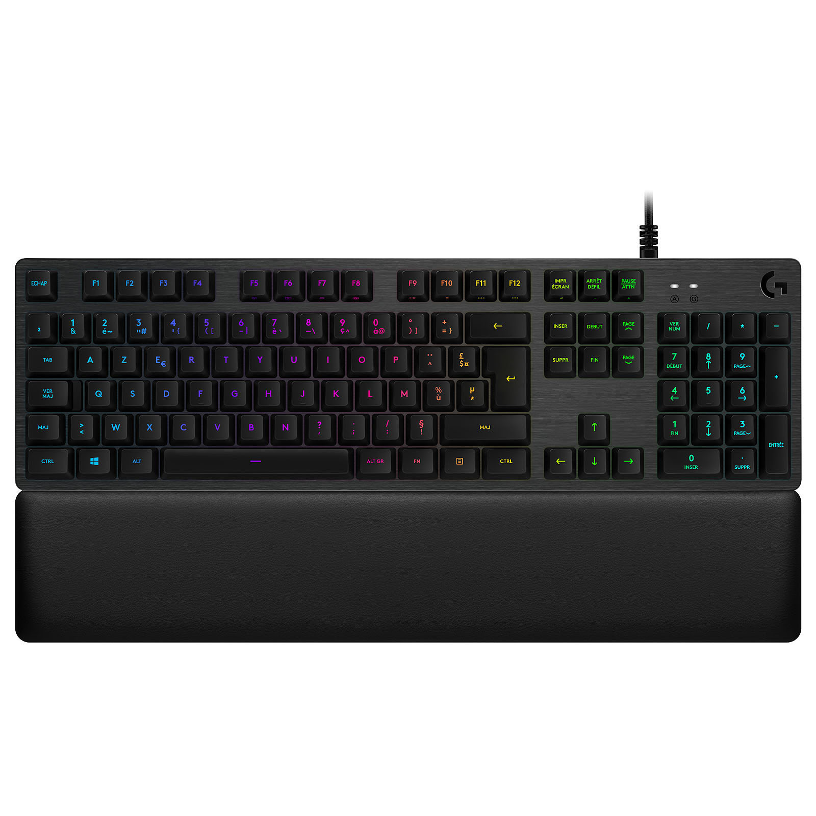 Logitech G513 Tactile - Clavier PC Logitech - Cybertek.fr - 0