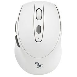 Blue Element Smart silent Mouse - Wireless/Bluetooth/White
