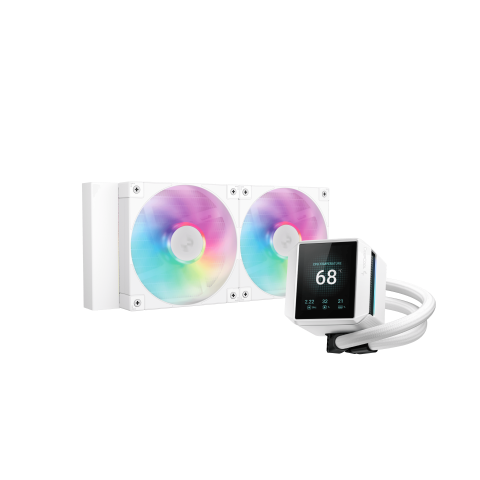 Deepcool CG530 4F Blanc Blanc - Boîtier PC Deepcool - Cybertek.fr - 12