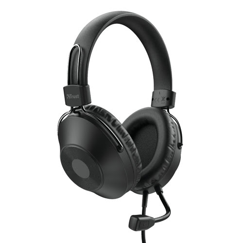 Trust Ozo Stereo Noir - Micro-casque - Cybertek.fr - 1