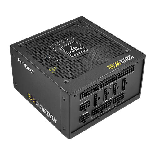 Antec 80+ Gold Full Modulaire (1000W) - Alimentation Antec - 1