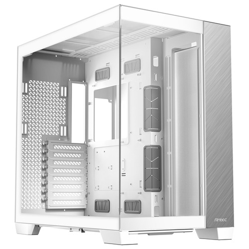 Antec MT/Sans alim/E-ATX Blanc - Boîtier PC Antec - Cybertek.fr - 0