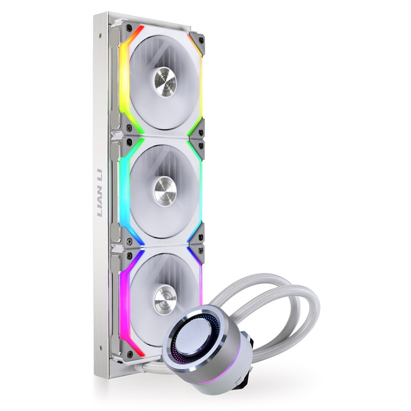 Lian-Li GALAHAD AIO 360 RGB Blanc v2-Seconde Vie-Très Bon Etat - Watercooling - 0